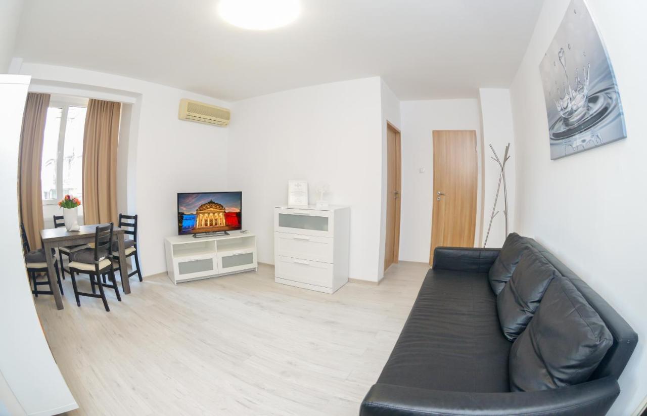University Square Accommodation Bucarest Exterior foto